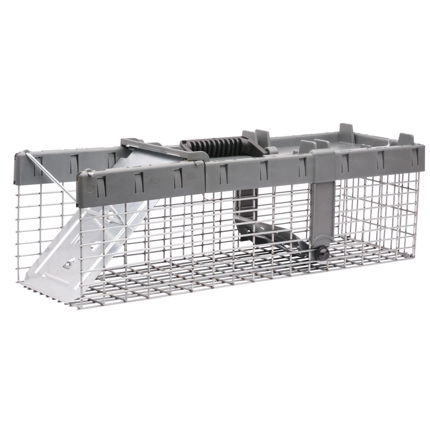 Havahart Small Live Catch Cage Trap For Chipmunks/Squirrels/Weasels 1 pk