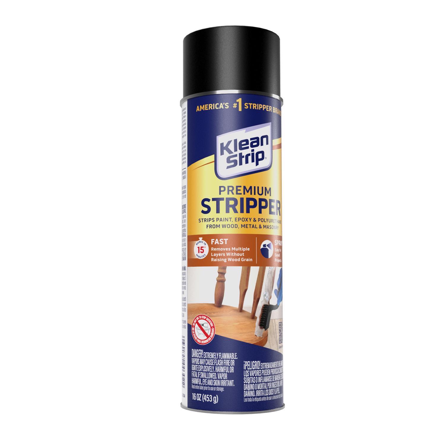 Klean Strip Paint and Varnish Stripper 16 oz
