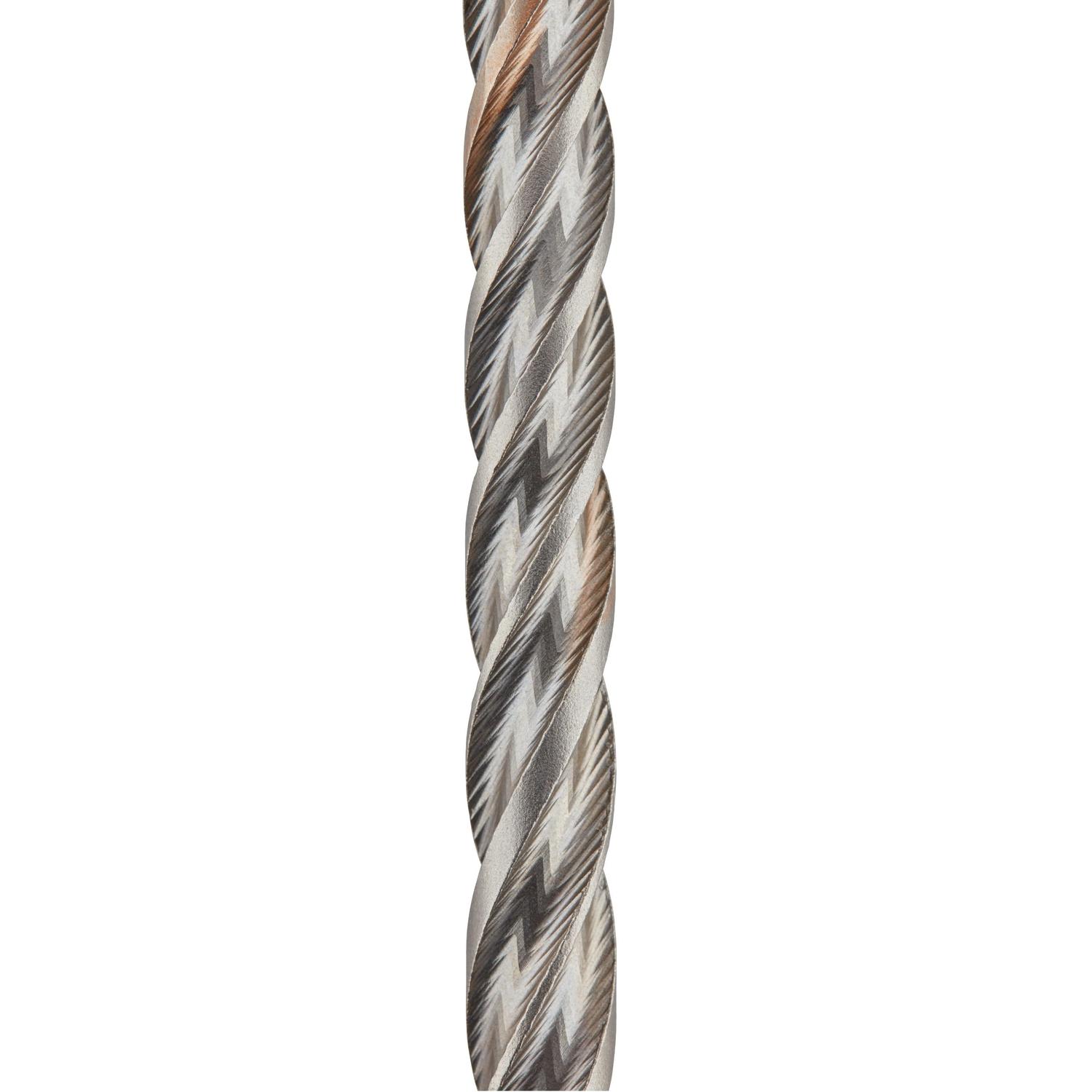 DeWalt 1/2 in. X 12 in. L Carbide Tipped Drill Bit SDS-Plus Shank 1 pc