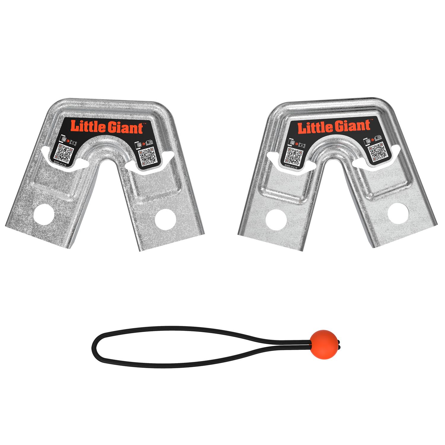 Little Giant Ladder Systems Aluminum Trestle Brackets 2 pk Little Giant Ladder Systems Aluminum Trestle Brackets 2 pk