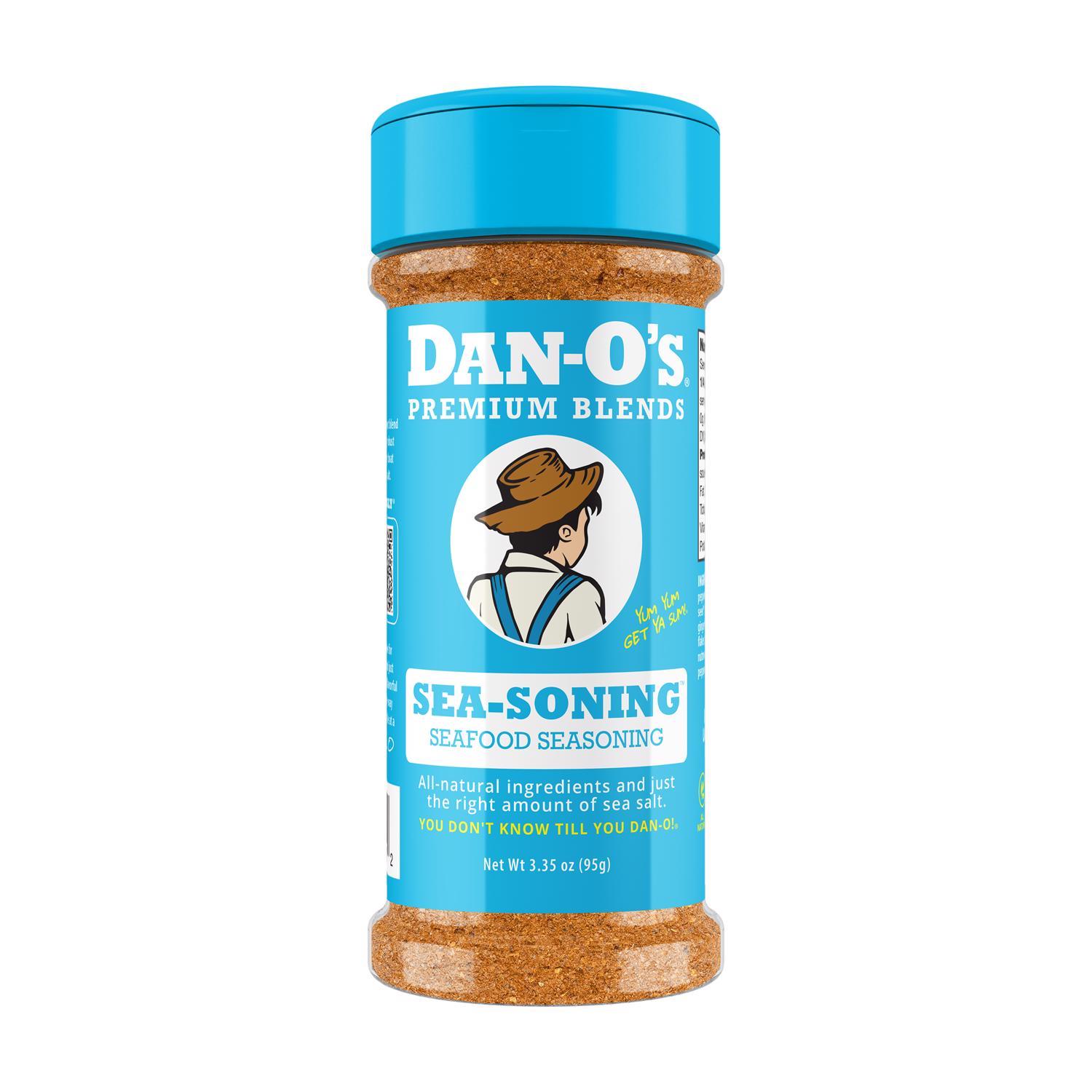 Dan-O's SEA-soining Seasoning 3.35 oz