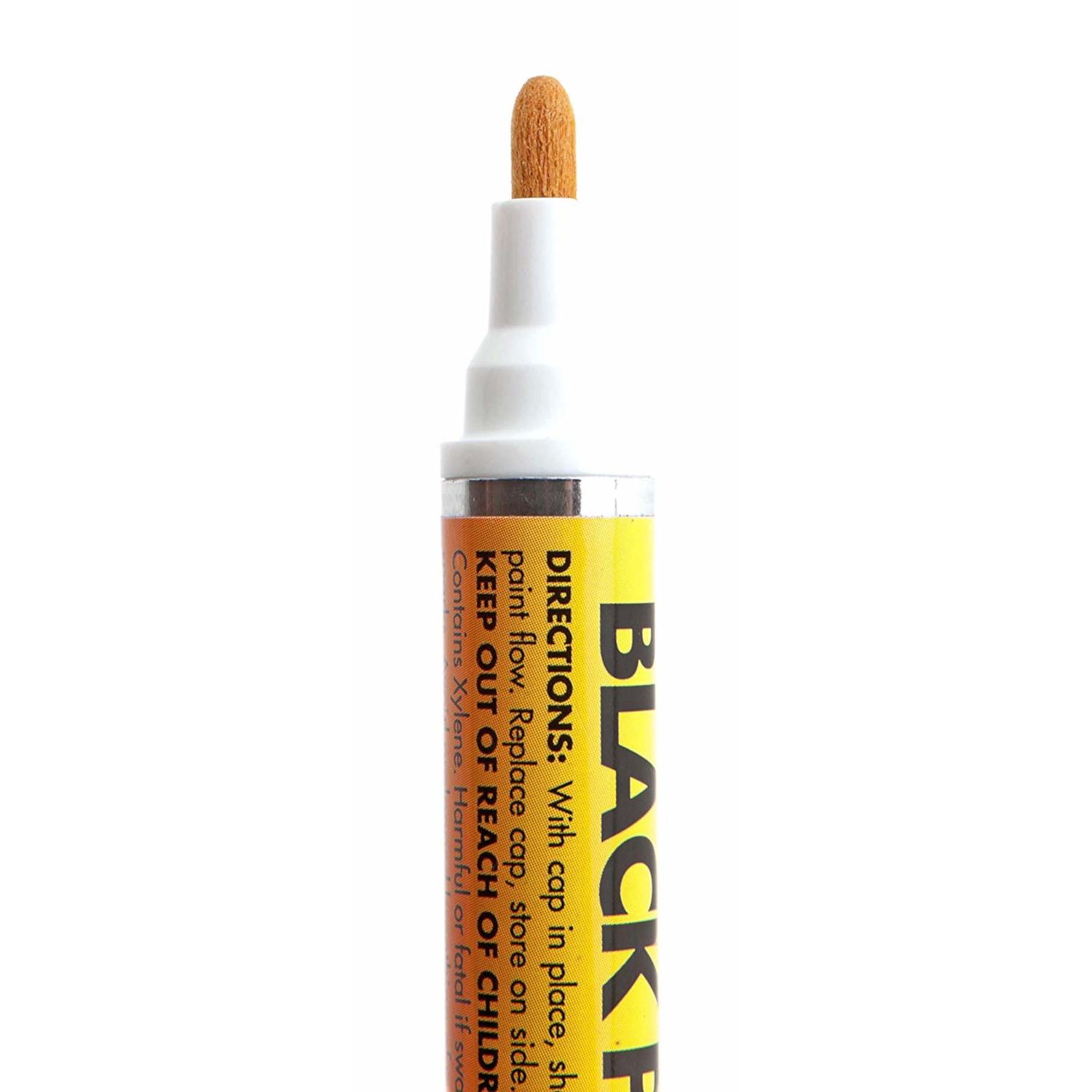 Forney Black Valve Tip Paint Marker 1 pk