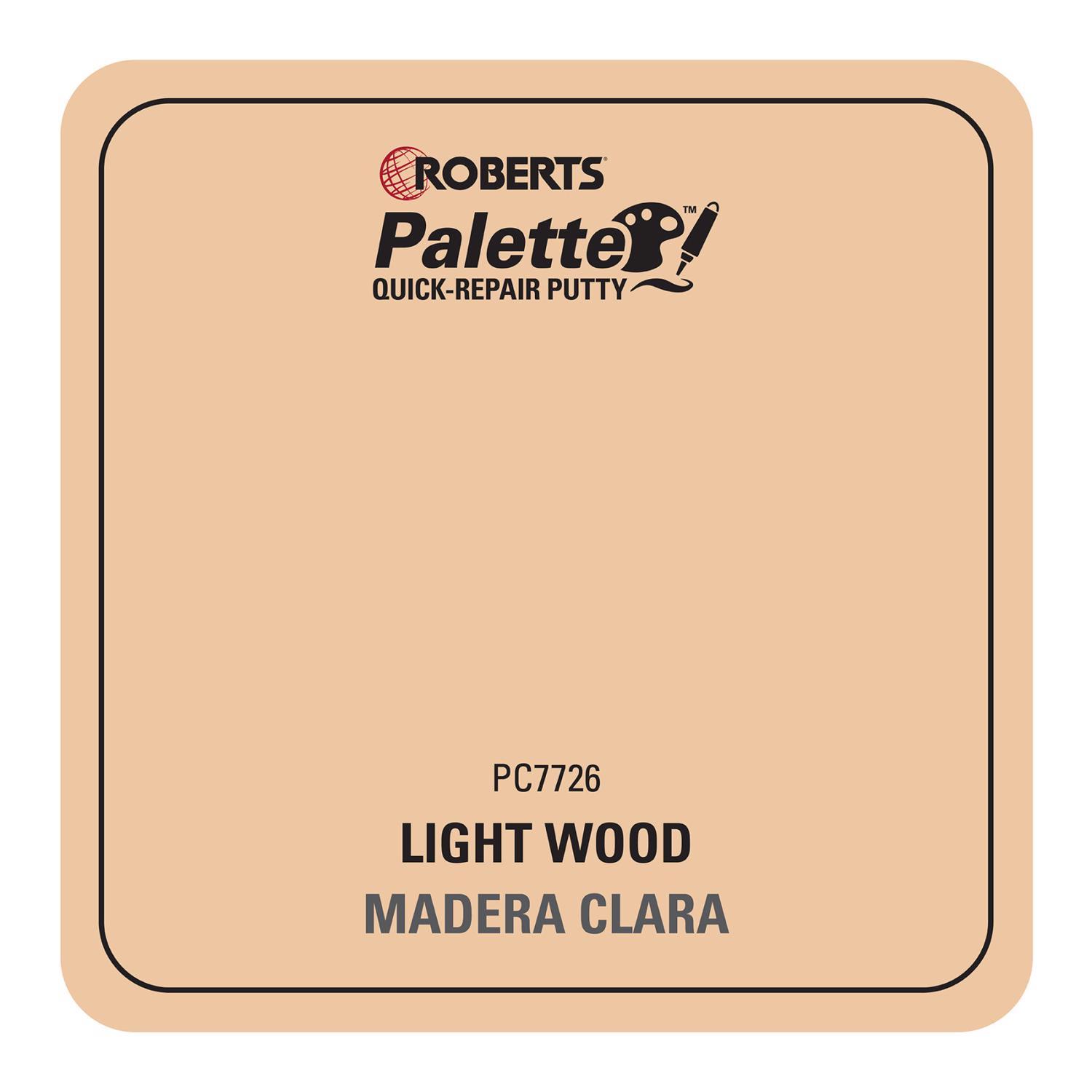 Roberts Light Wood Putty Stick 3 oz