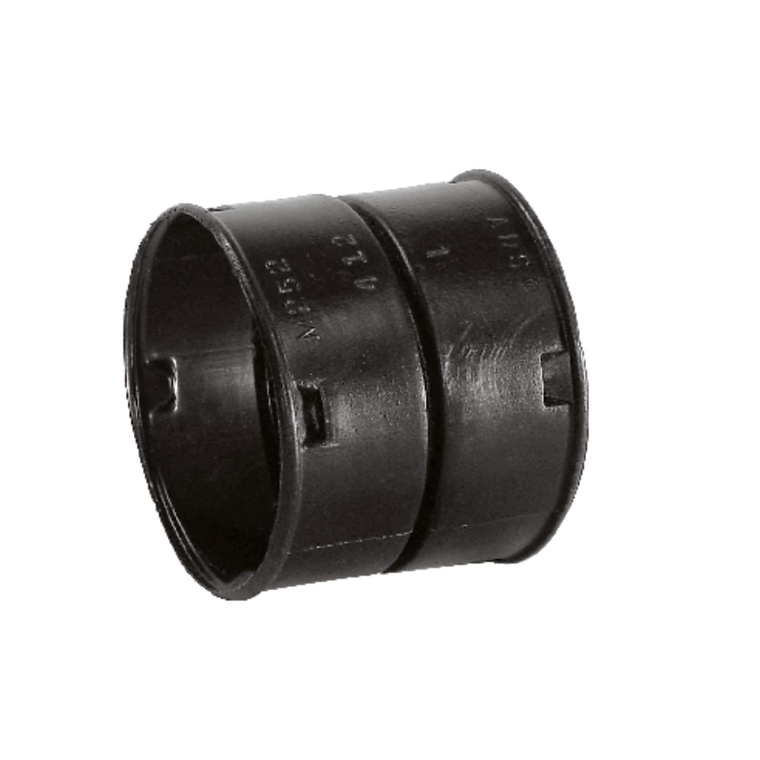 Advance Drainage Systems 6 in. Snap X 6 in. D Snap Polyethylene 5-1/2 in. Coupling 1 pk
