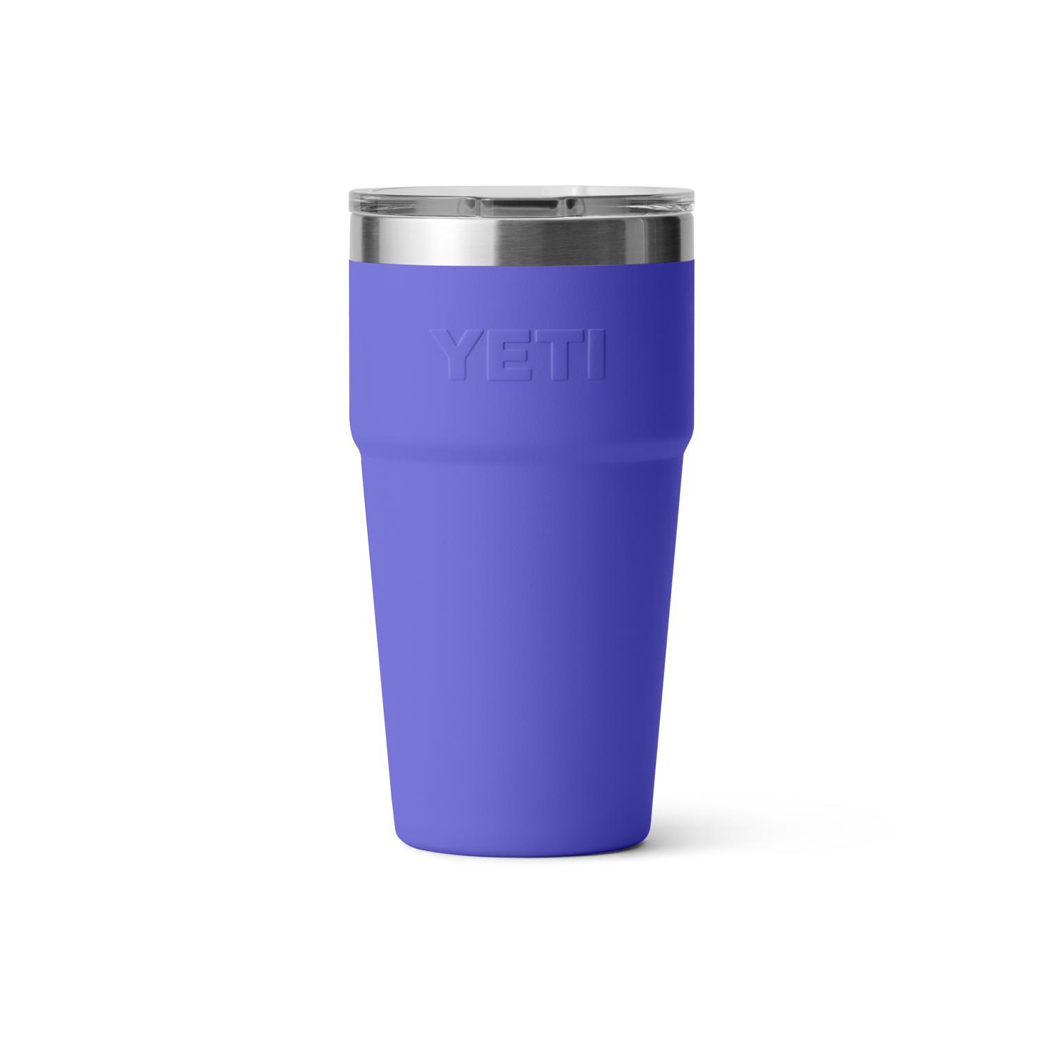 YETI Rambler 20 oz Ultramarine Violet BPA Free Stackable Tumbler with MagSlider Lid
