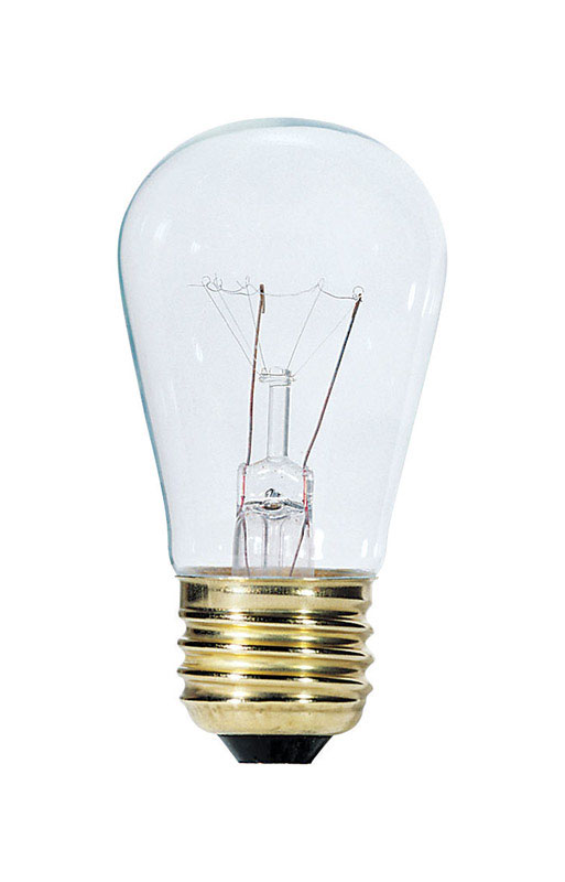 Westinghouse 11 W S14 Specialty Incandescent Bulb E26 (Medium) White 1 pk