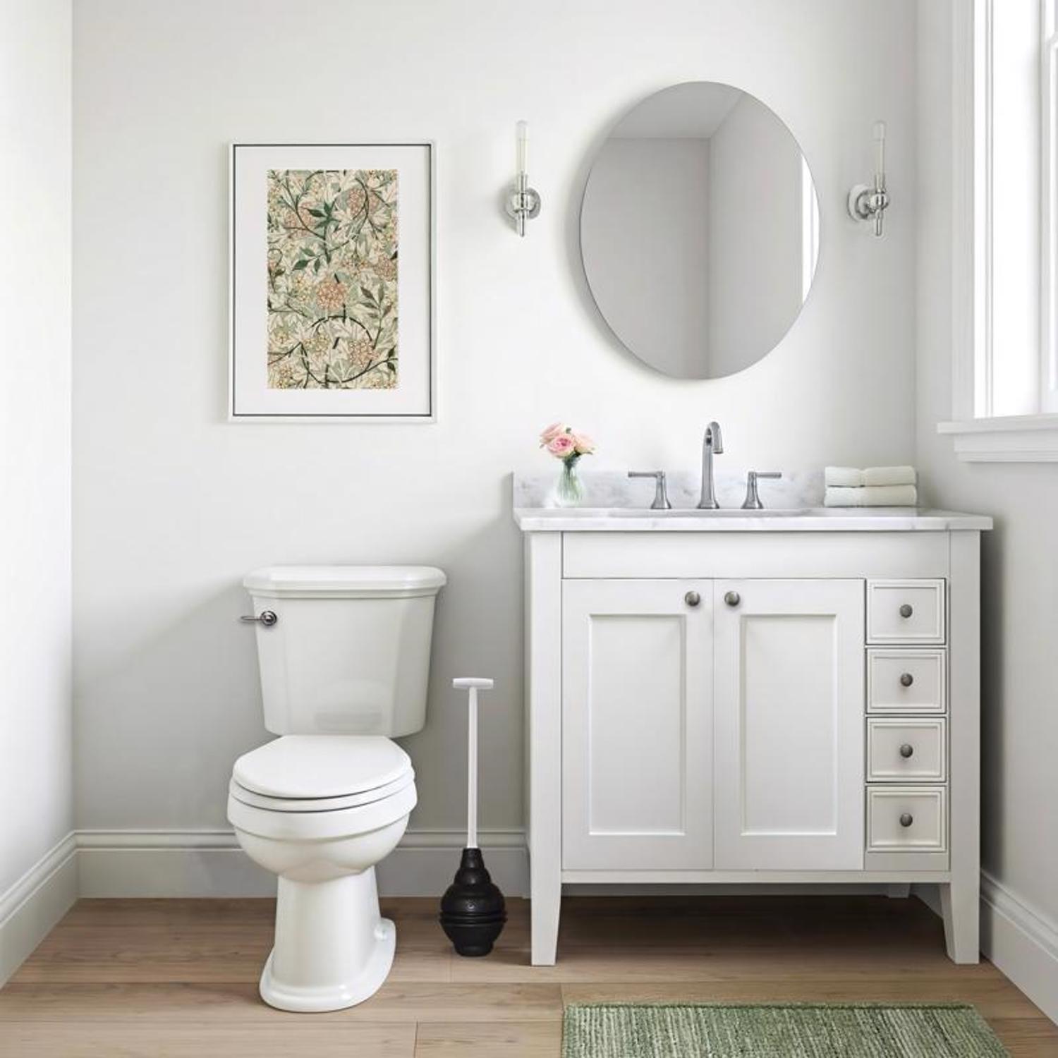 Korky Toilet Plunger 25 in. L X 5 in. D