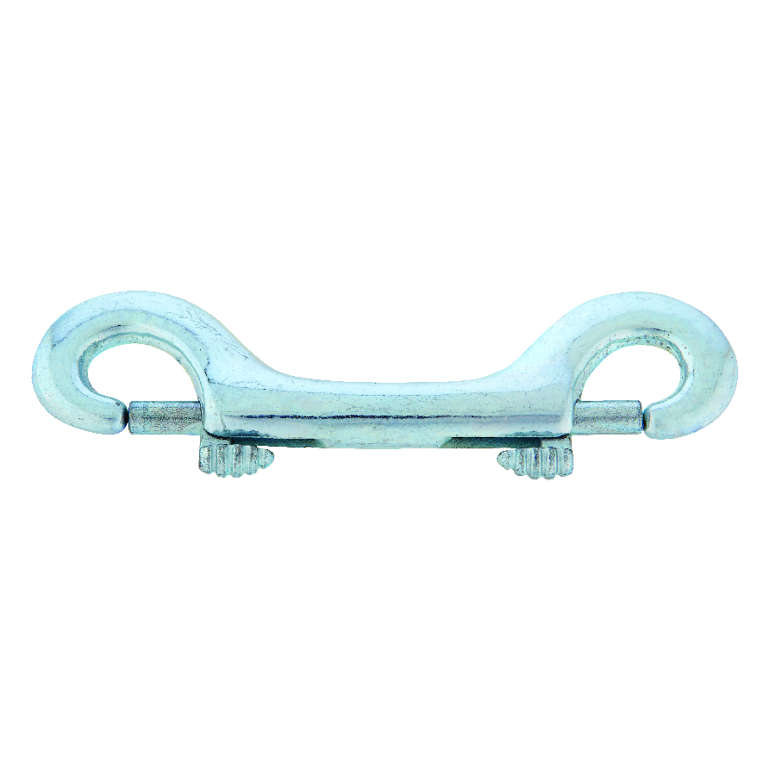 Campbell 13/32 in. D X 4-1/8 in. L Zinc-Plated Iron Double Ended Bolt Snap 70 lb