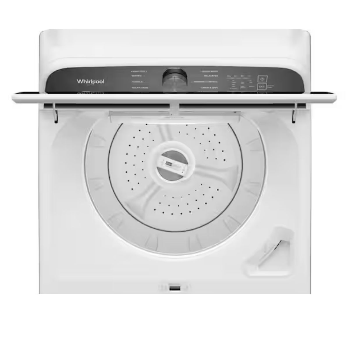 5.2&ndash;5.3 Cu. Ft. Whirlpool Top Load Washer with Removable Agitator