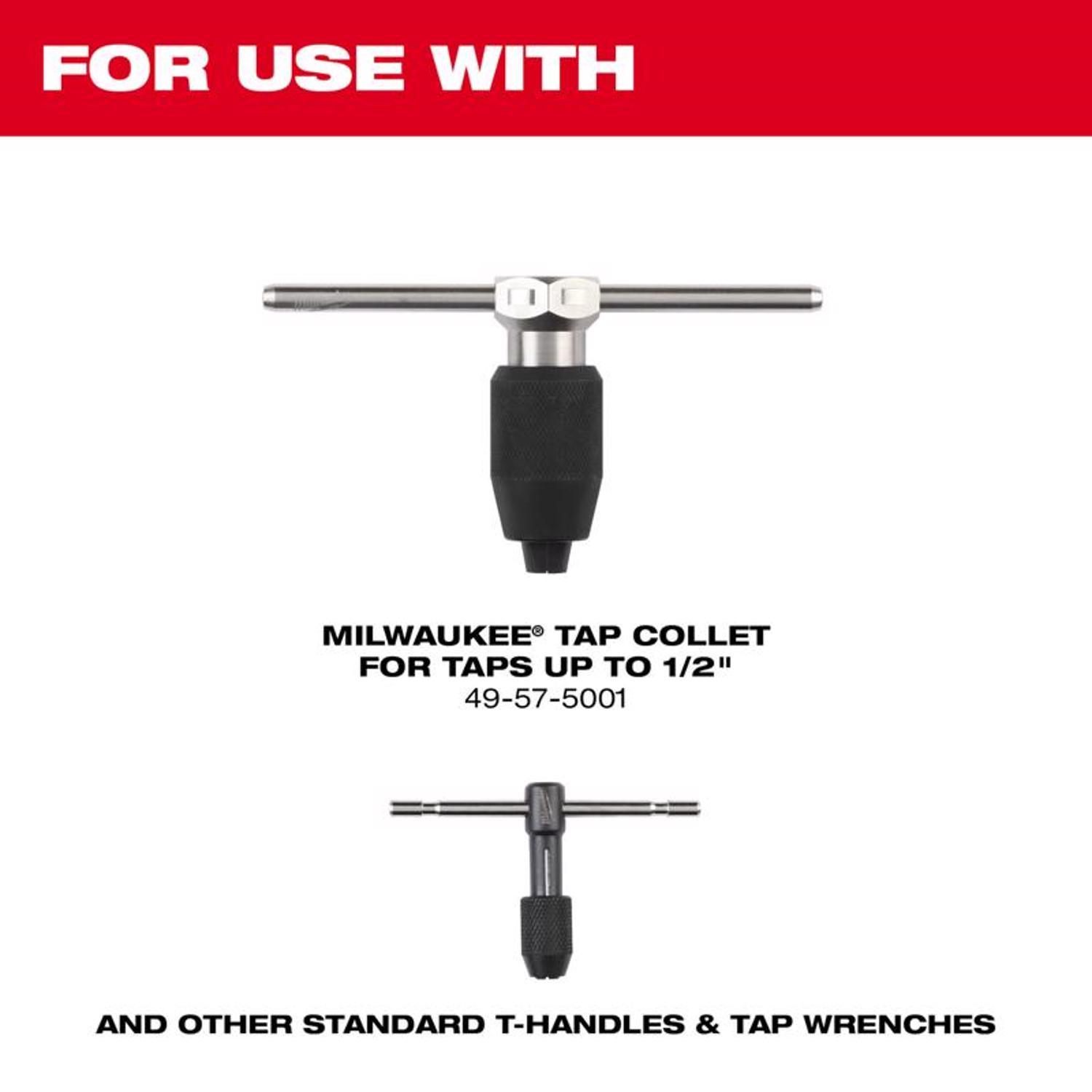 Milwaukee Metric M3x0.6 mm Straight Plug Tap