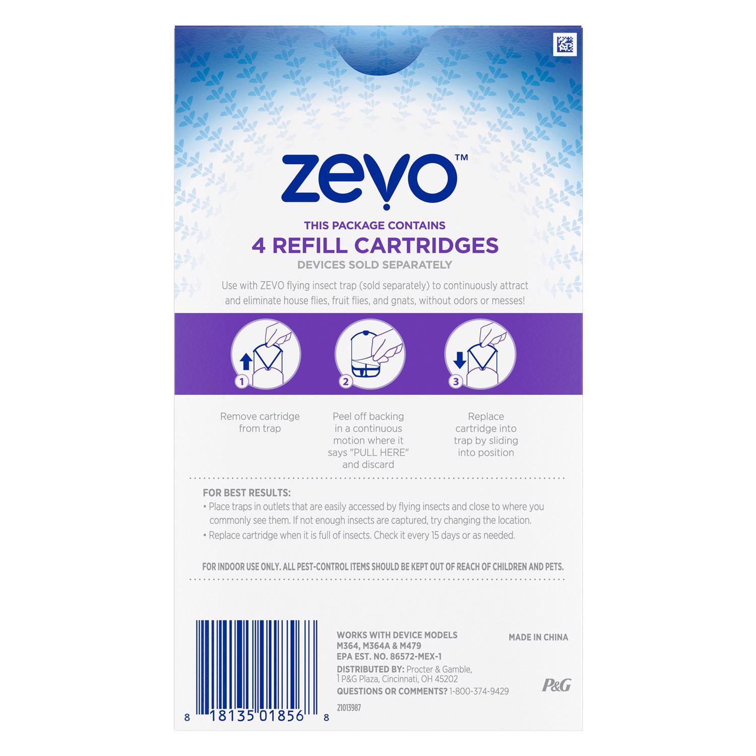 Zevo Value Pack Refills Flying Insect Trap