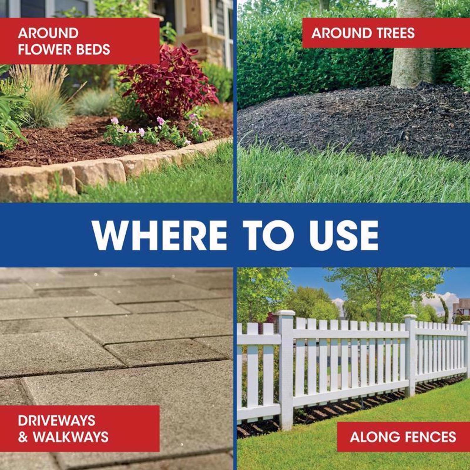 Roundup Weed and Grass Killer RTU Liquid 1 gal