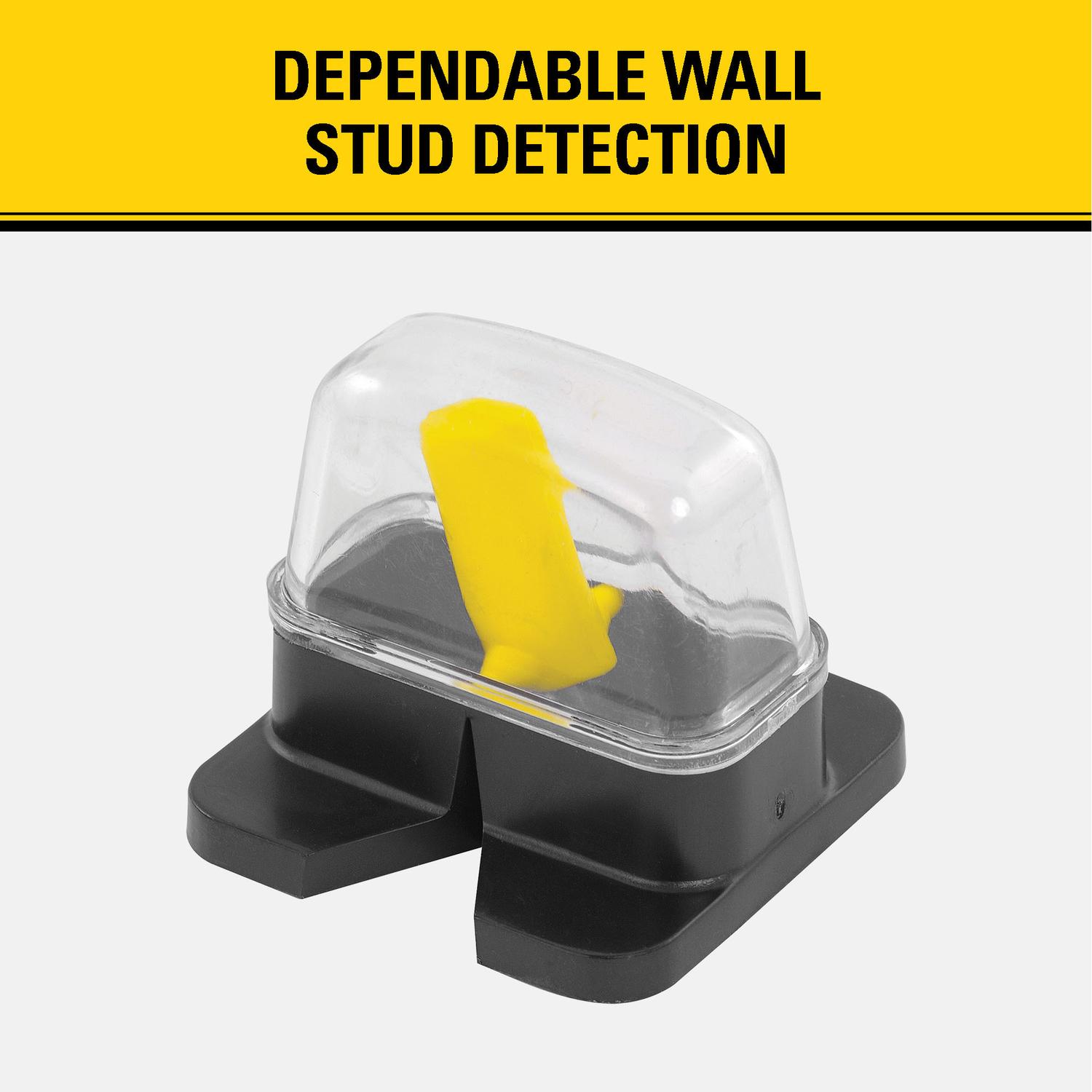 Stanley 47-400 1.375 in. L X 1.375 in. W Magnetic Stud Finder 3/4 in. 1 pc