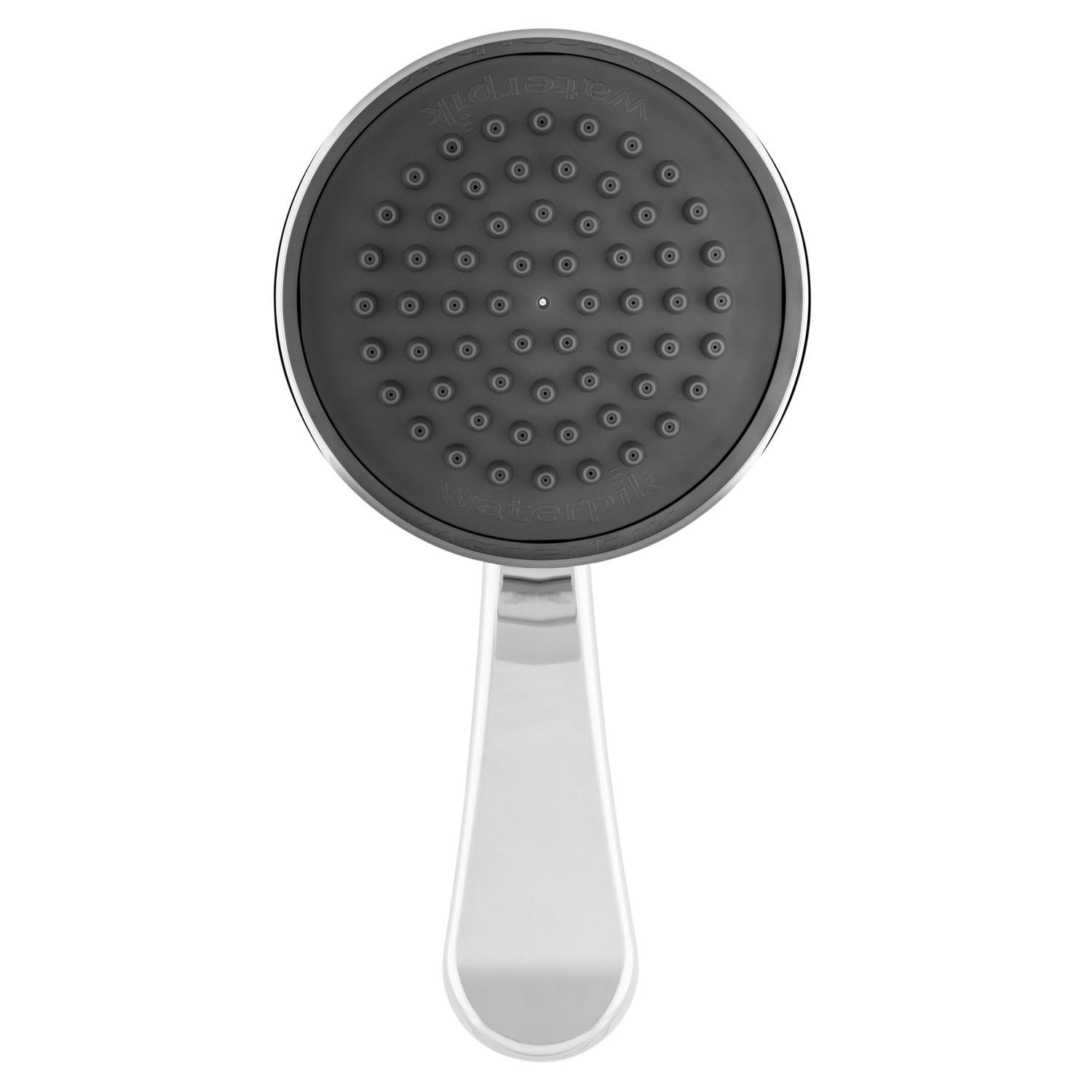Waterpik Chrome 1 settings Showerhead 1.8 gpm