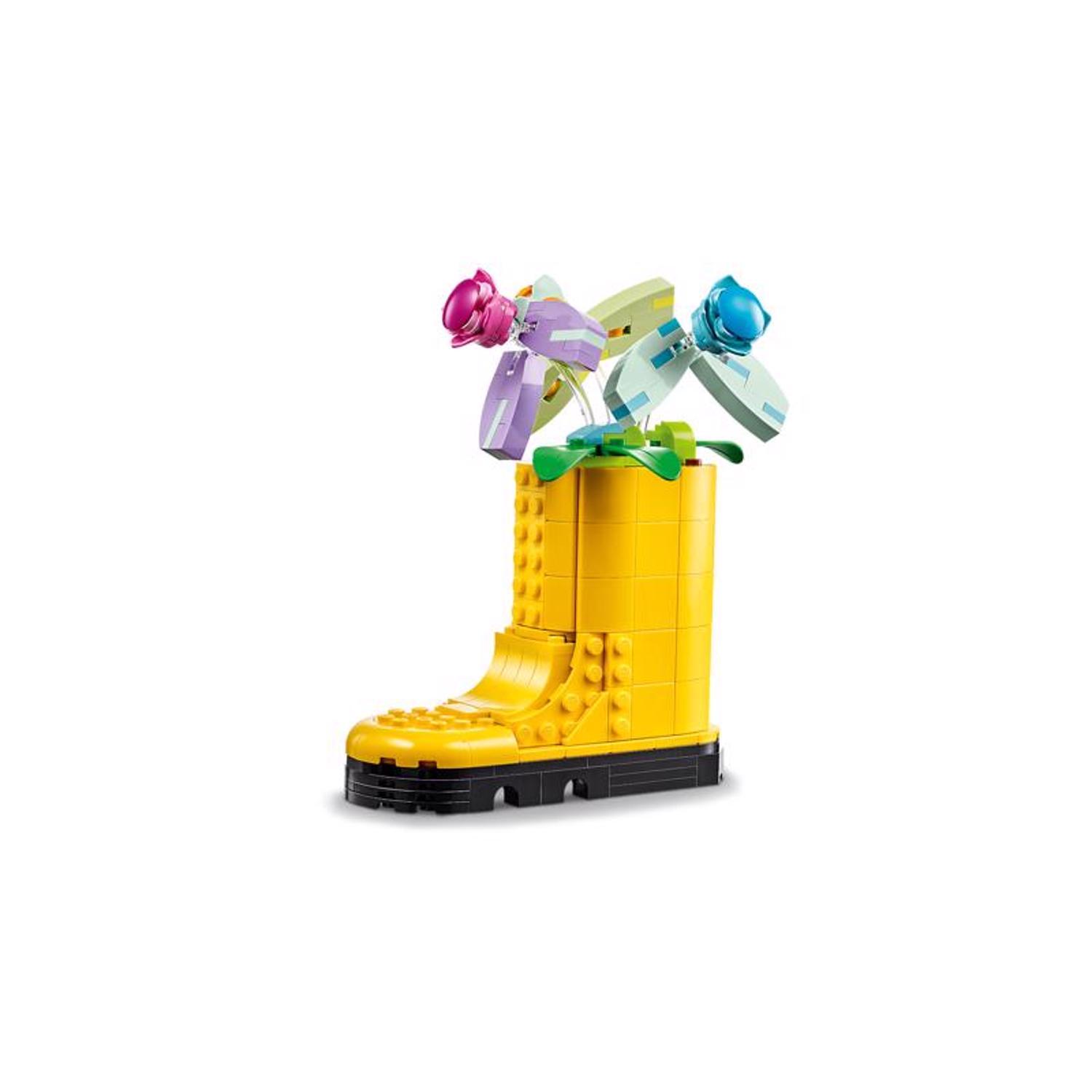 LEGO Creator Creator Flowers in Watering Can Multicolor 420 pc