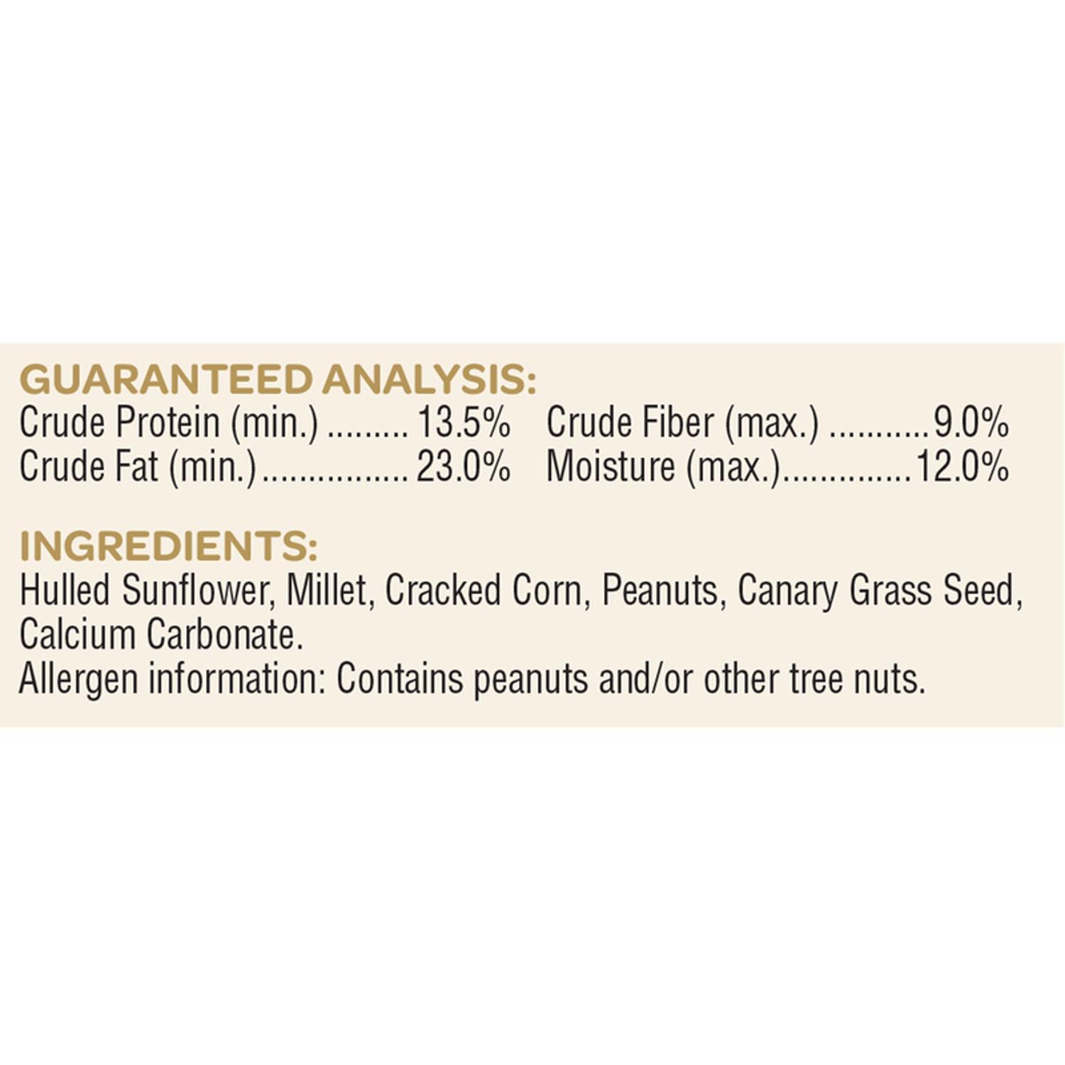 Kaytee No Mess Songbird Hulled Sunflower Seed Wild Bird Food 5 lb