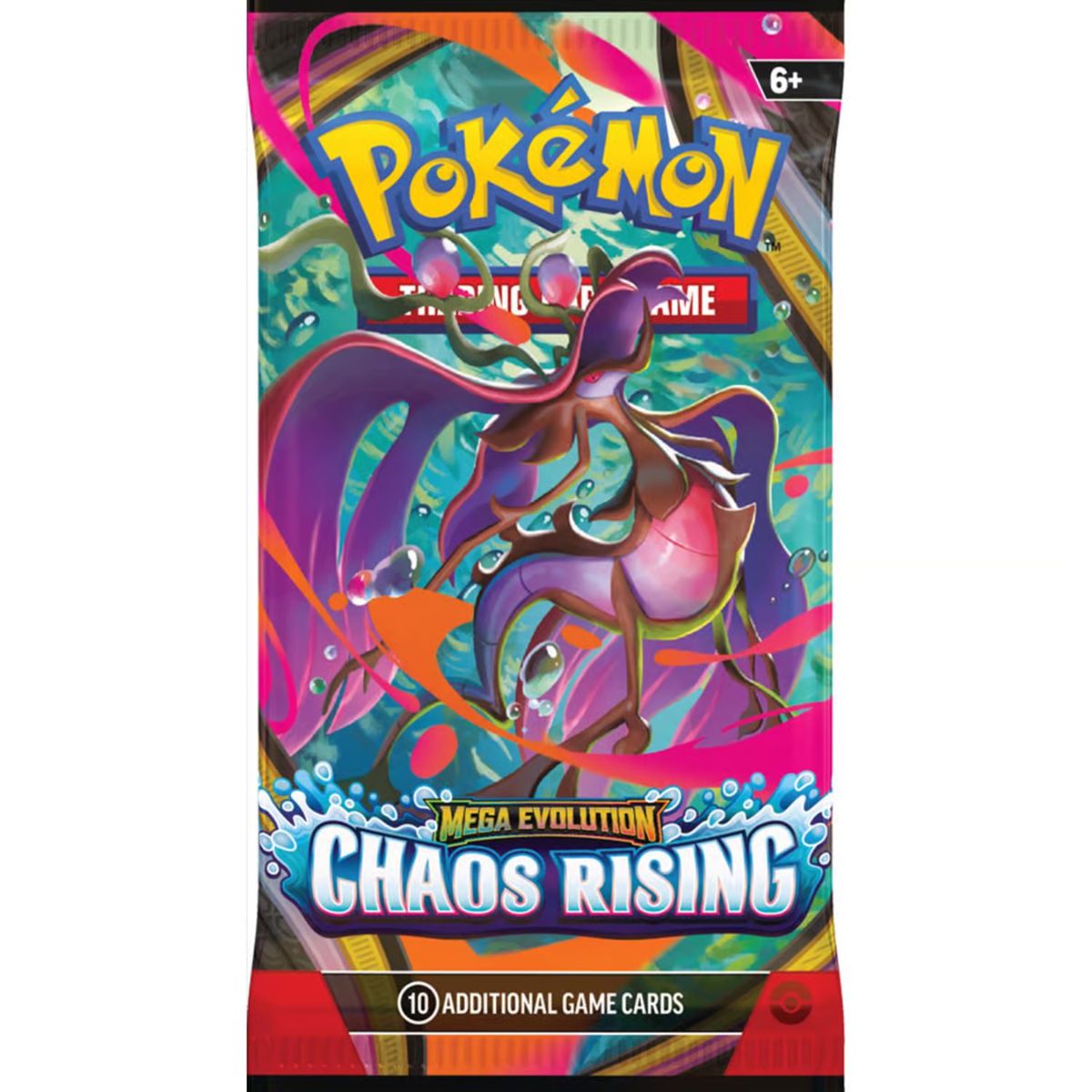 Pokemon Chaos Rising Elite Trainer Box Trading Cards