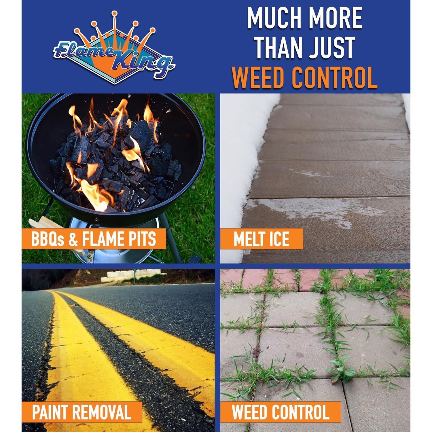 Flame King Weed Burner Weed Torch Kit 1 Piece Propane