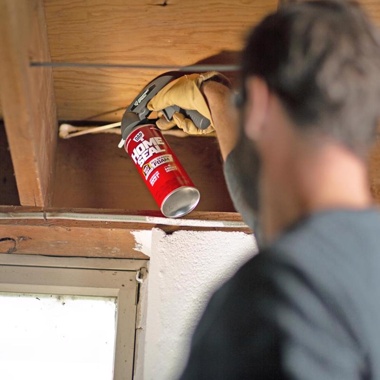 DAP Comfort Spray Black Lightweight Composite Foam Applicator 1 pk