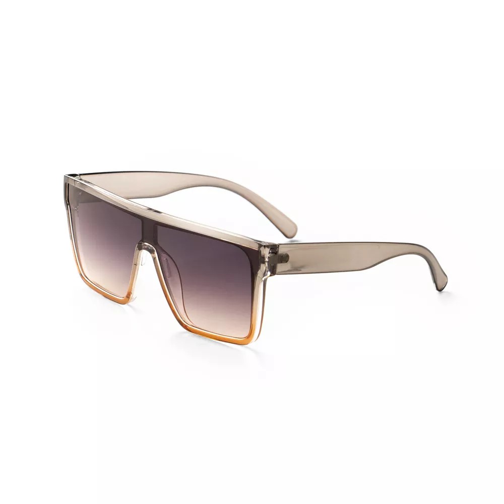 Optimum Optical Modern Shield Frame Sunglasses, Sunset Blvd
