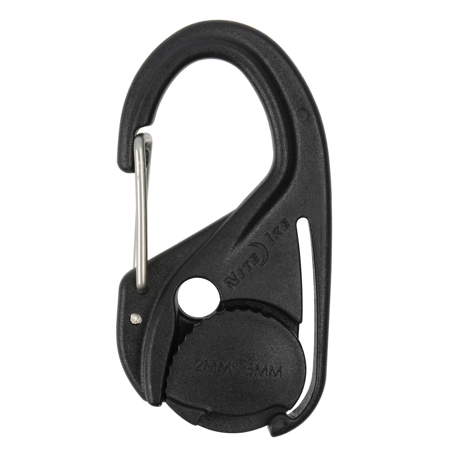 Nite Ize CamJam 2 in. L Black Twisted Plastic Tie-Down Rope