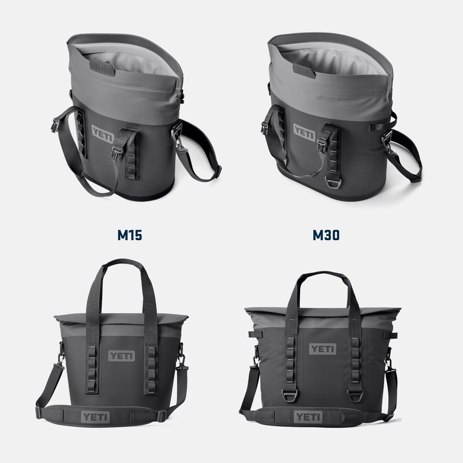 YETI Hopper M30 Black 42 can Cooler Tote