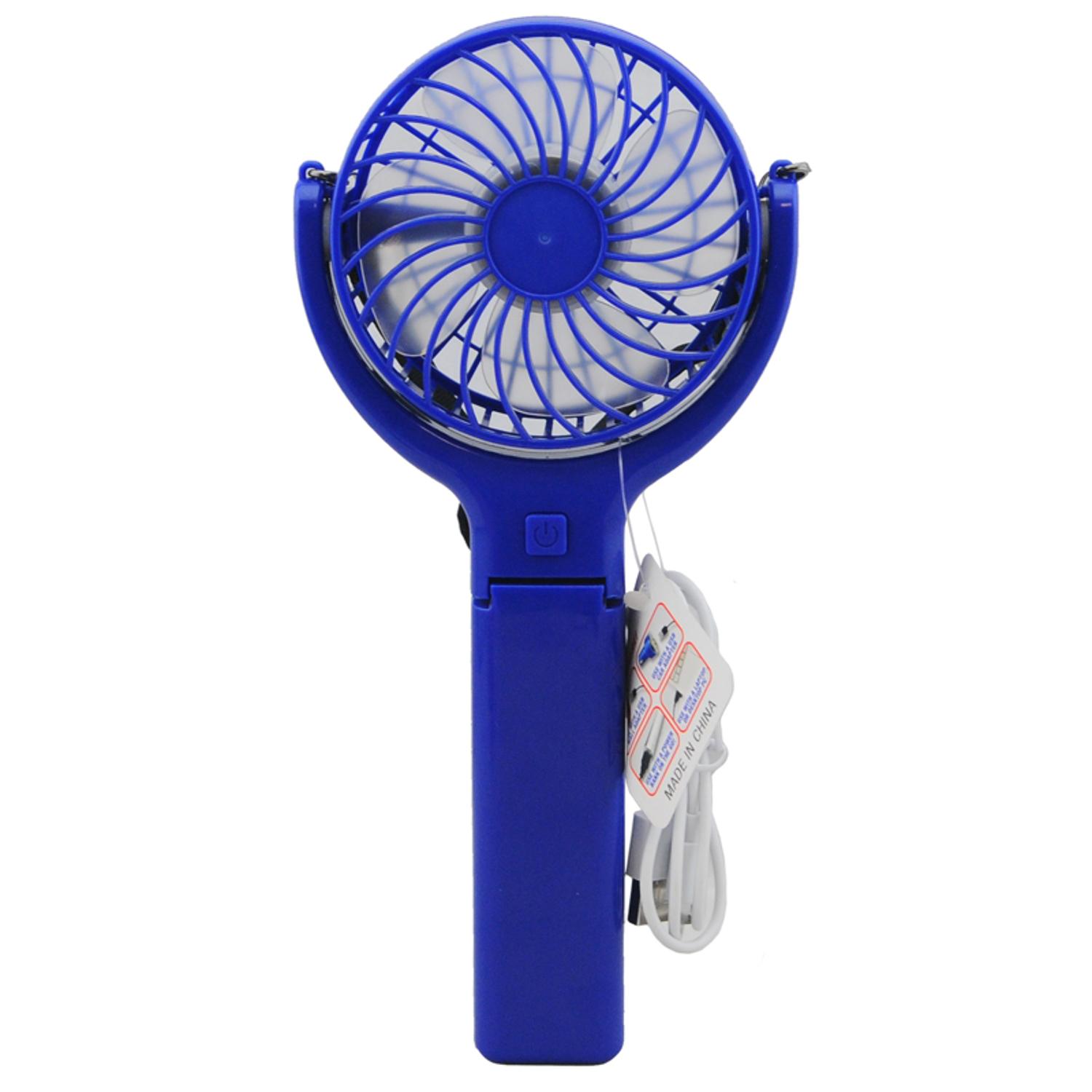 Blazing Ledz Fantastic Fan Hands Free Personal Fan Plastic 1 Pack