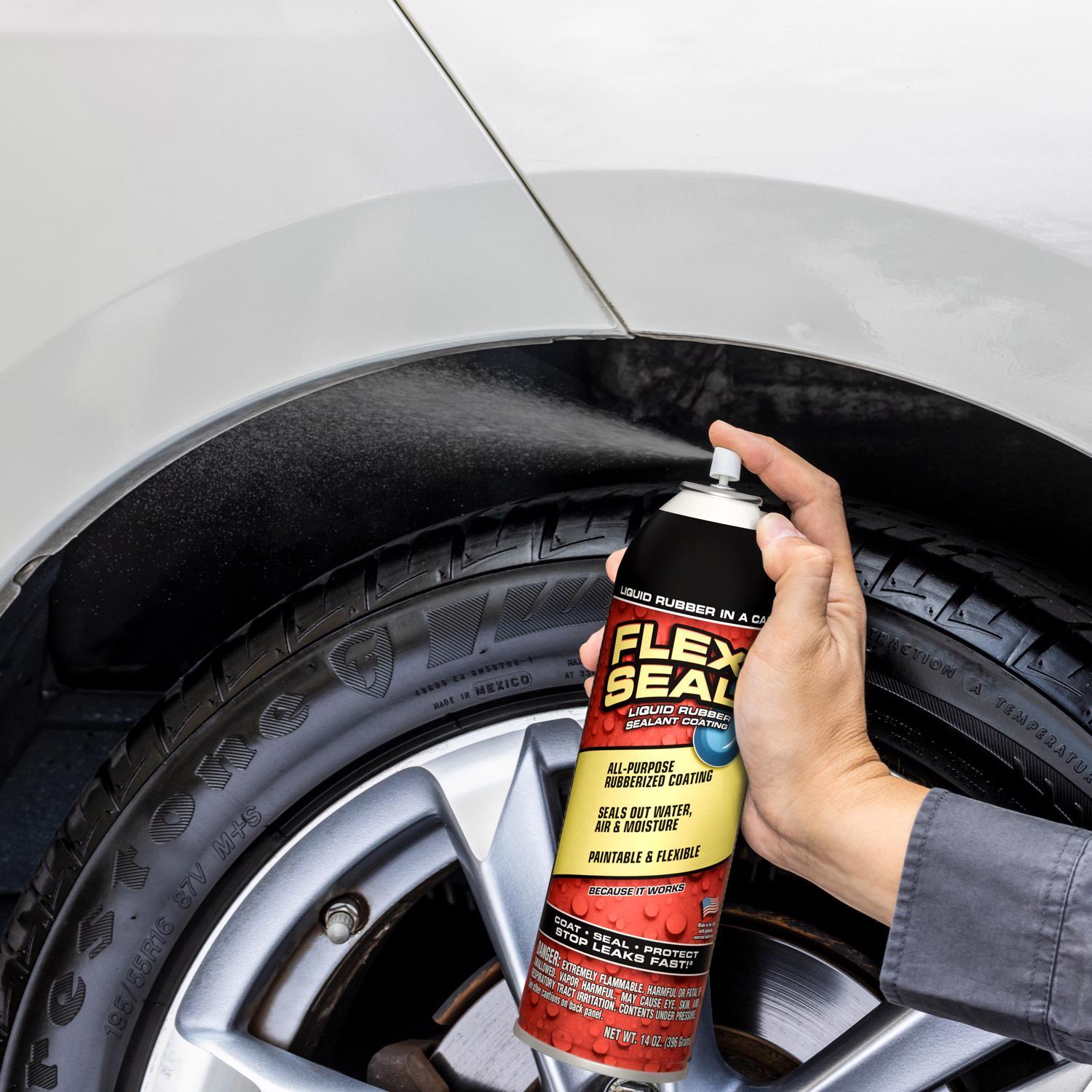 Flex Seal Family of Products Flex Seal Gray Rubber Spray Sealant 14 oz
