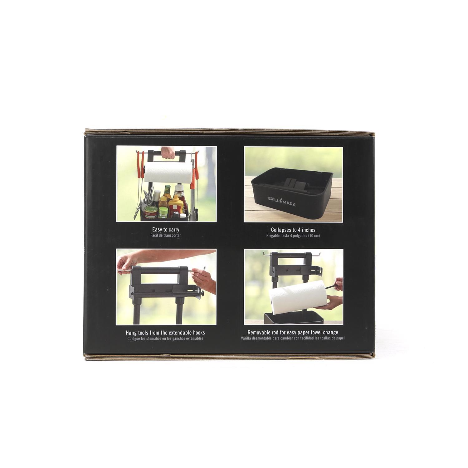 Grill Mark Plastic Grill Prep Tray 1 Piece