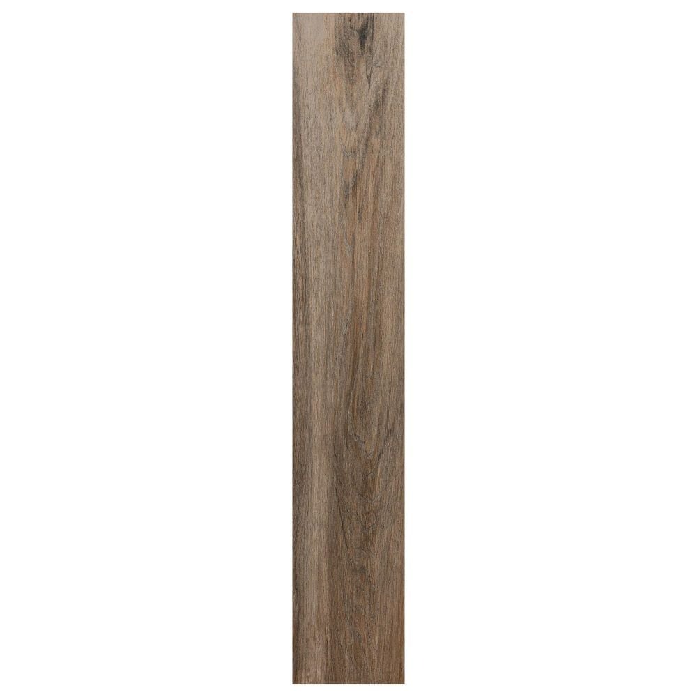 Emser Banzai Rigor Brown 6" x 35" Porcelain Tile