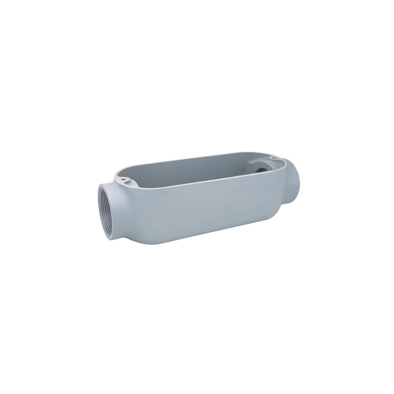 Sigma Engineered Solutions ProConnex 1/2 in. D Die-Cast Aluminum Conduit Body For Rigid 1 pk