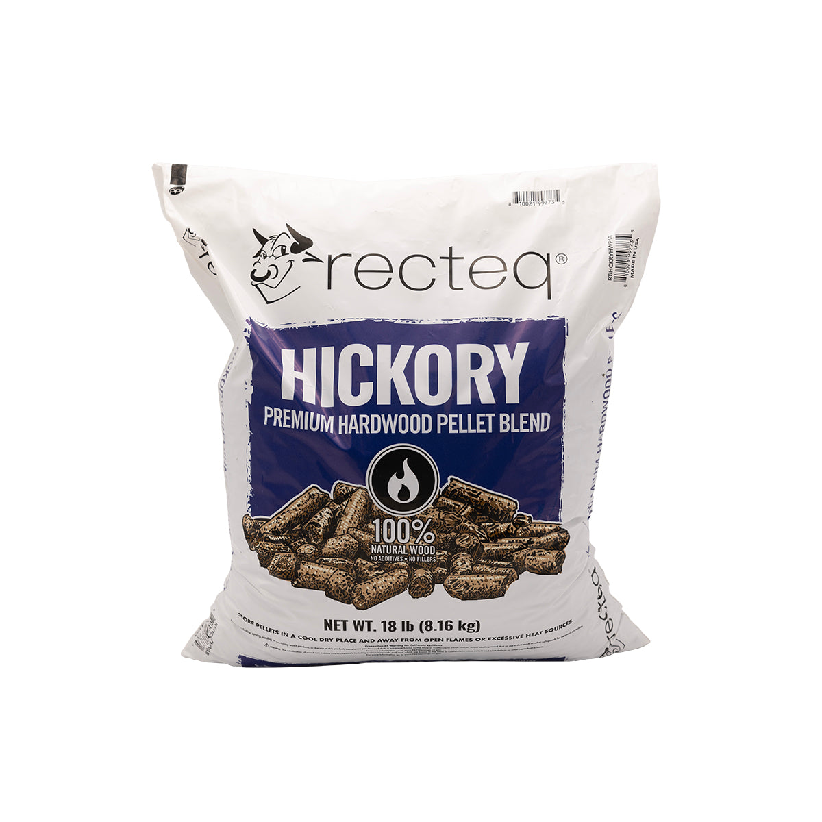 Recteq 18 lb Hickory Pellets