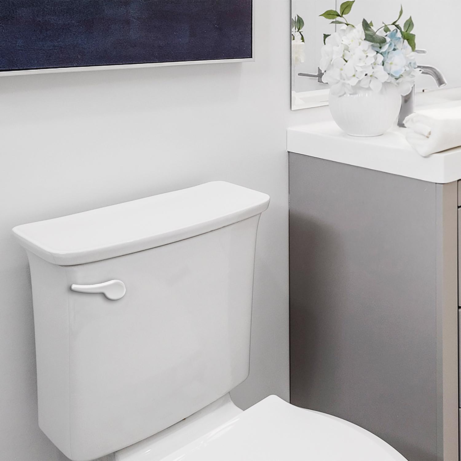 Korky Toilet Handle White For Universal