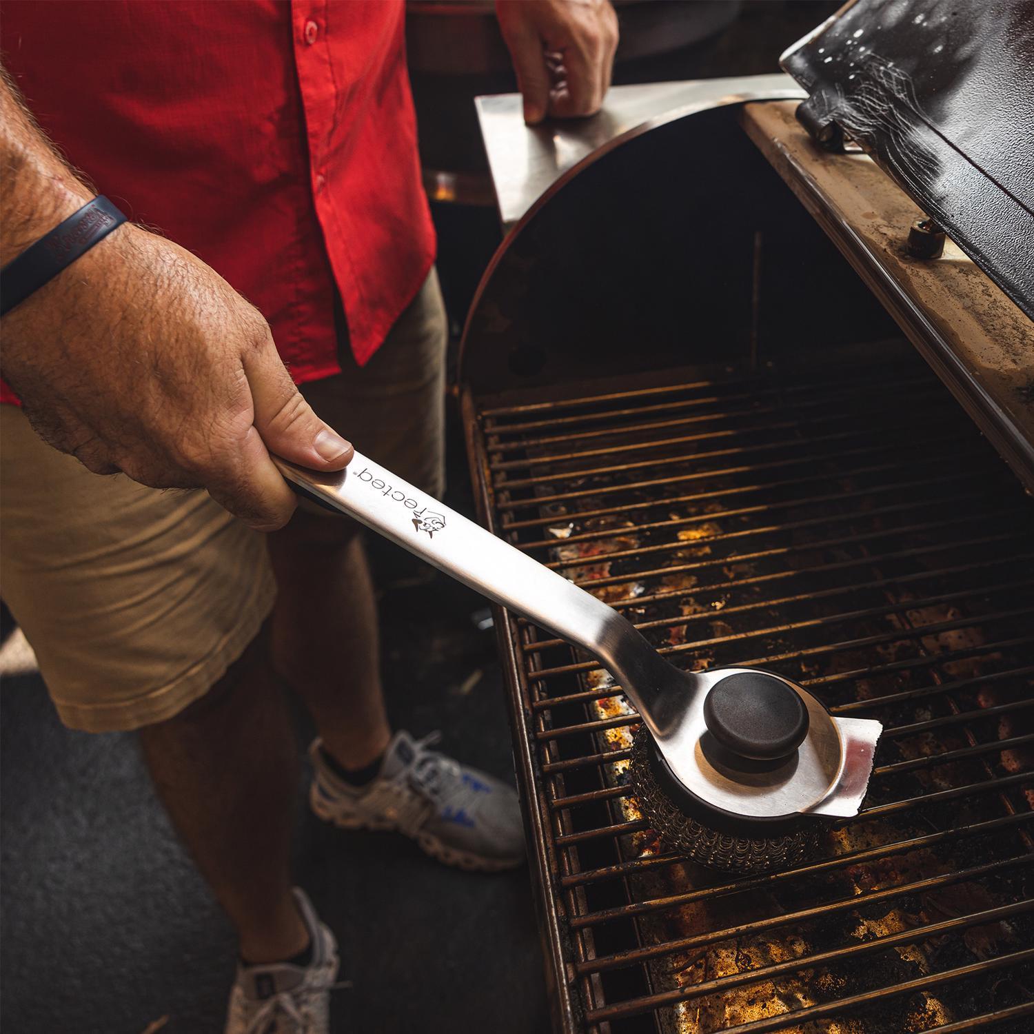 Recteq Grill Brush 1 pk