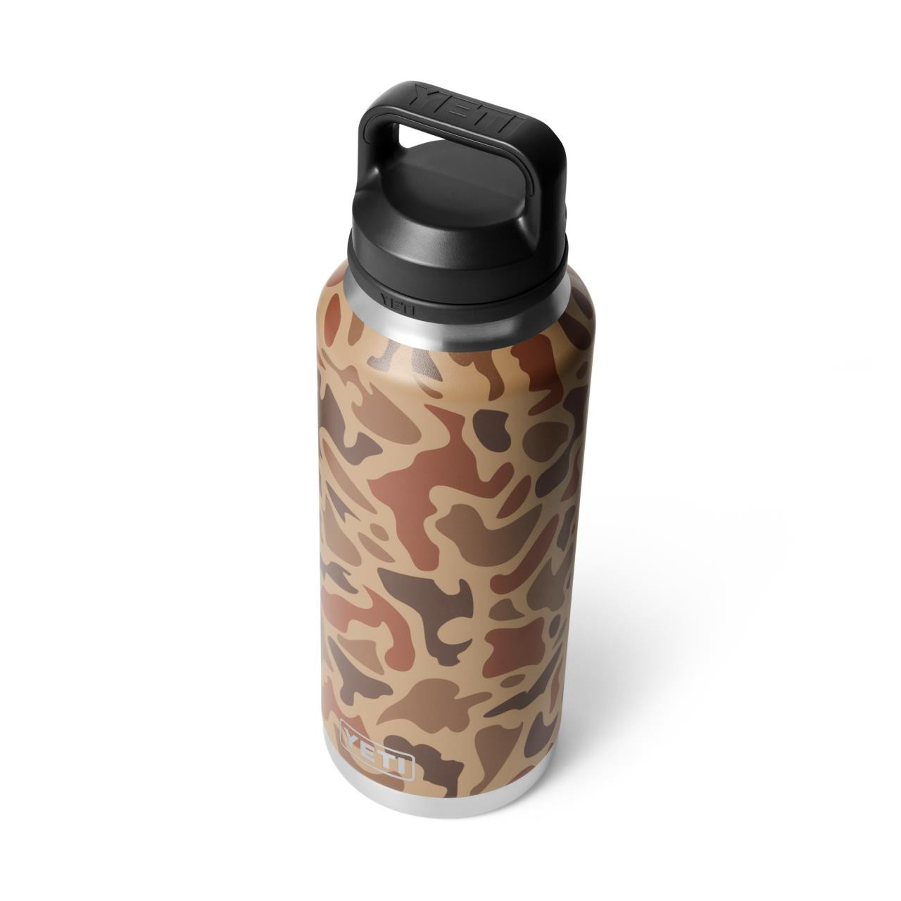 I/O YETI Rambler 36 oz Bottle Chug Wetlands Camo
