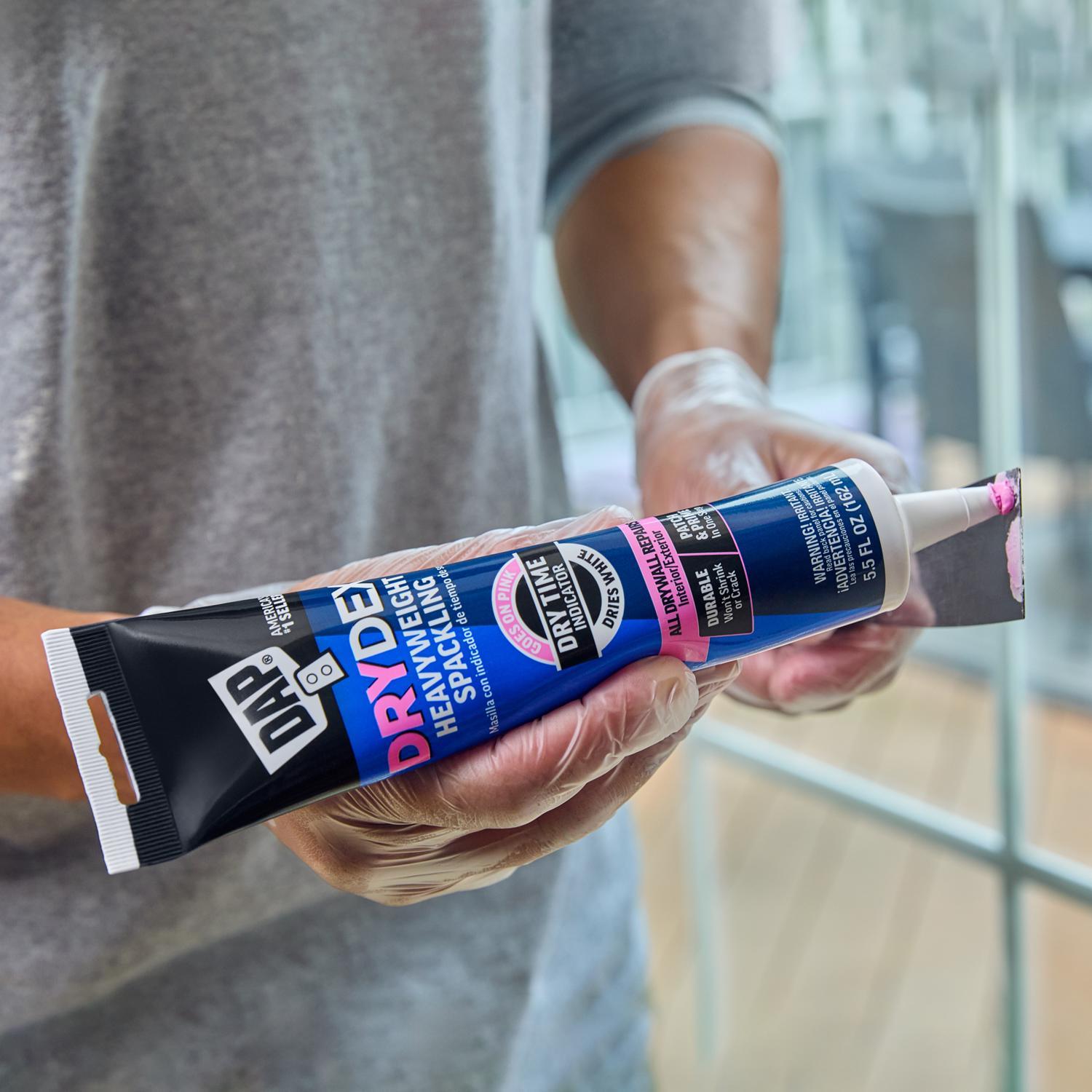 DAP DryDex Ready to Use White Spackling Compound 5.5 oz