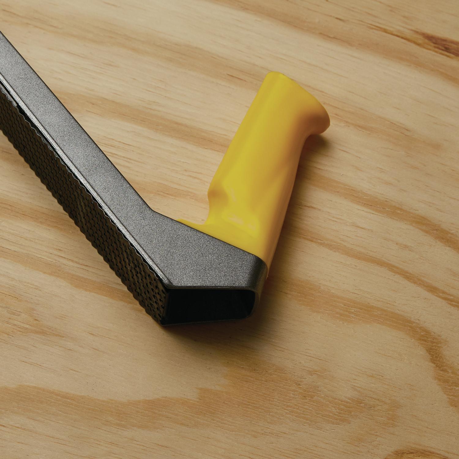 Stanley Surform 10 in. L X 1.6 in. W Forming Surface Plane Die Cast Alloy Gray/Yellow