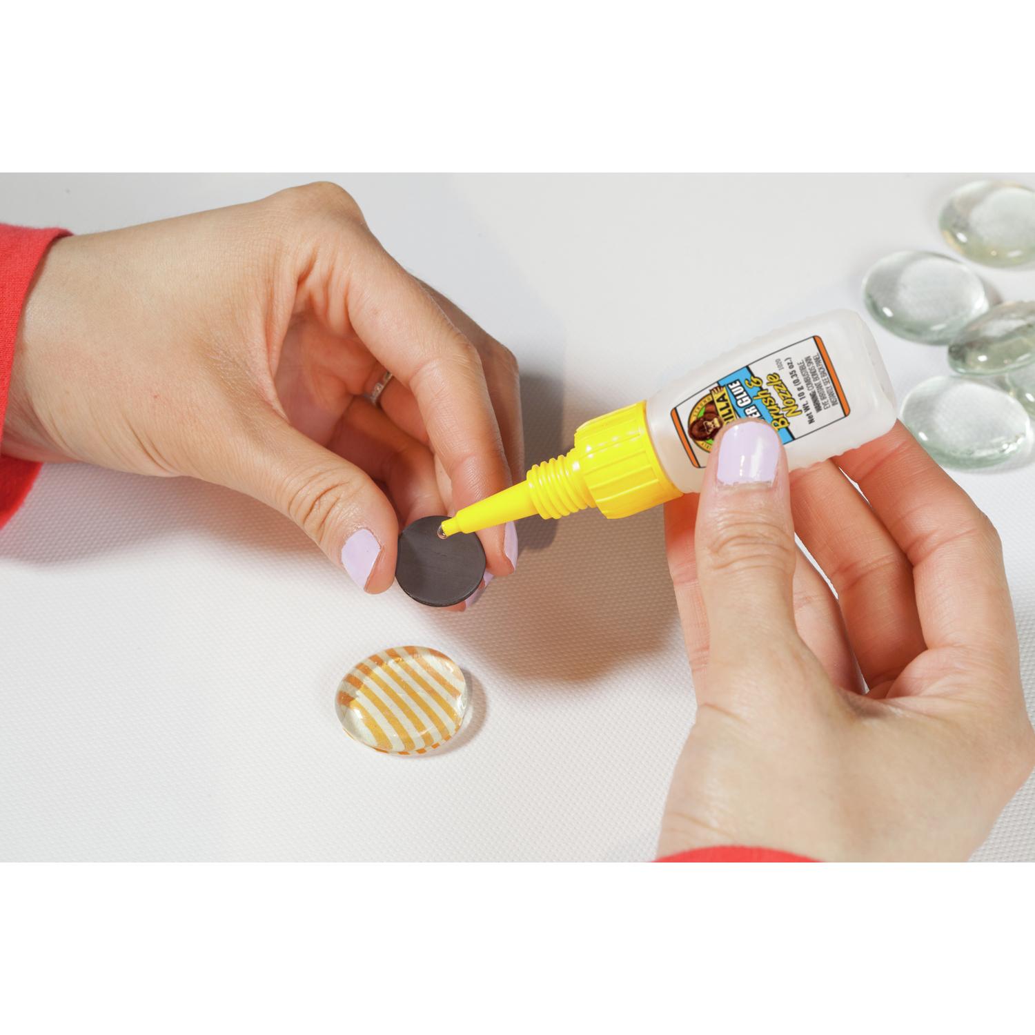 Gorilla High Strength Glue Clear Super Glue 0.35 oz