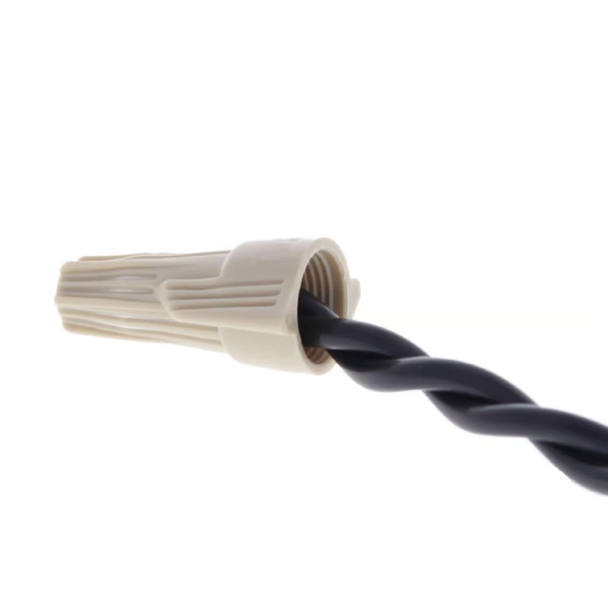 Ideal Industries Twister Insulated Wire Connector Tan 100 Pack