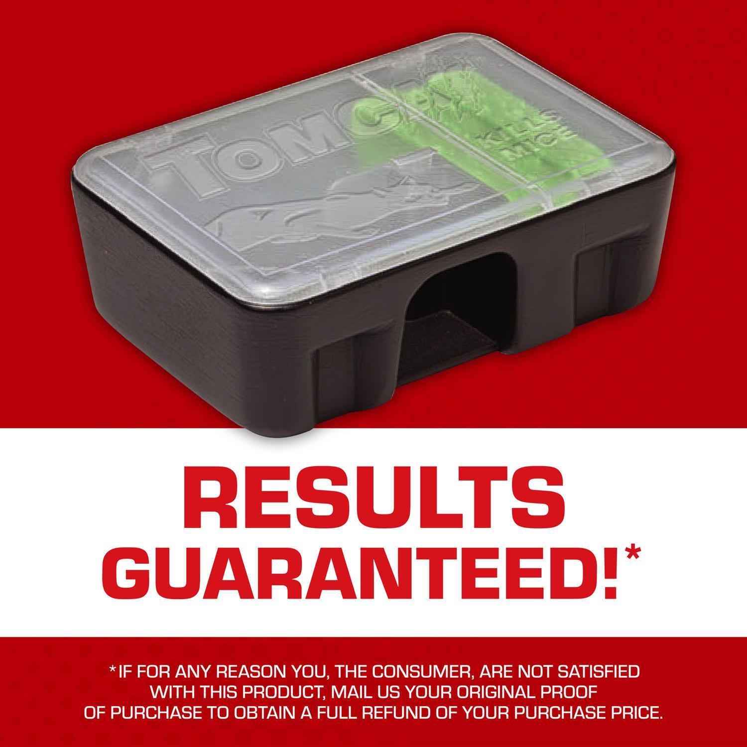 Tomcat Bait Station and Bait Blocks For Mice 4 oz 4 pk