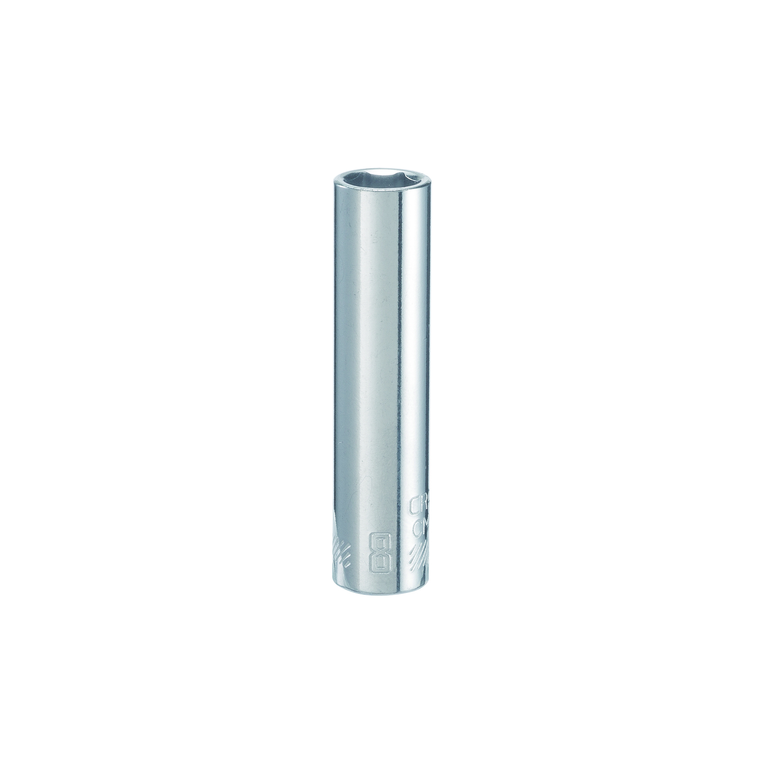 Craftsman 8 mm X 1/4 in. drive Metric 6 Point Deep Deep Socket 1 pc