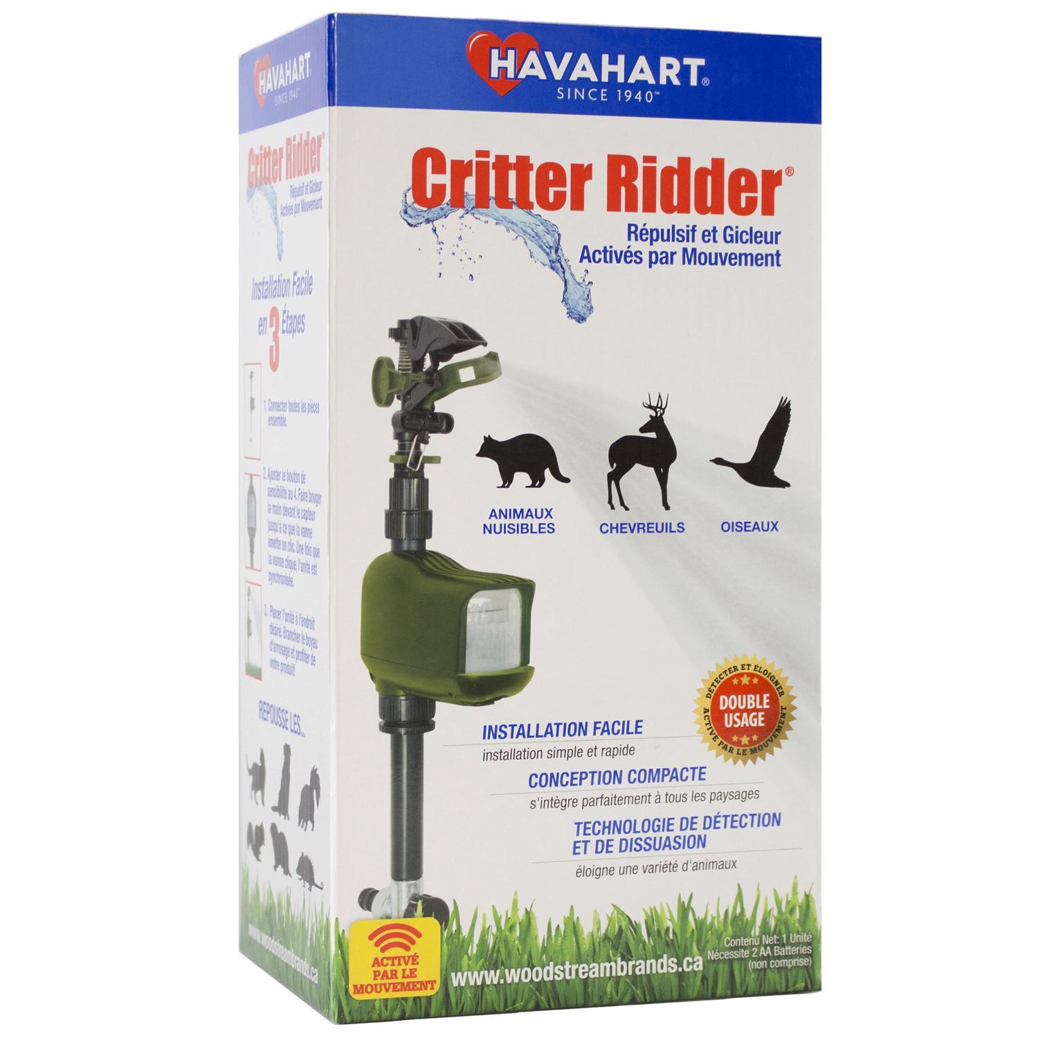 Havahart Critter Ridder Sprinkler Animal Repeller For Outdoor Pests 1 pk