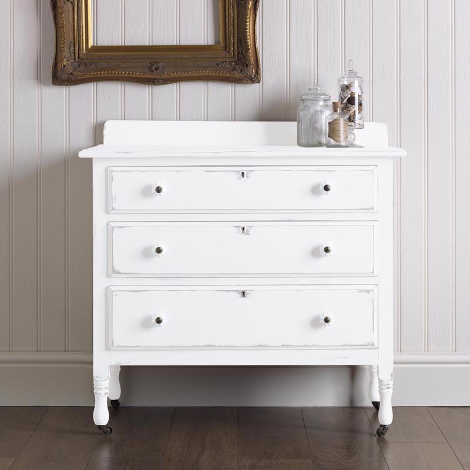 Rust-Oleum Chalked Ultra Matte Linen White Oil-Based Acrylic Sprayable Chalk Paint 12 oz