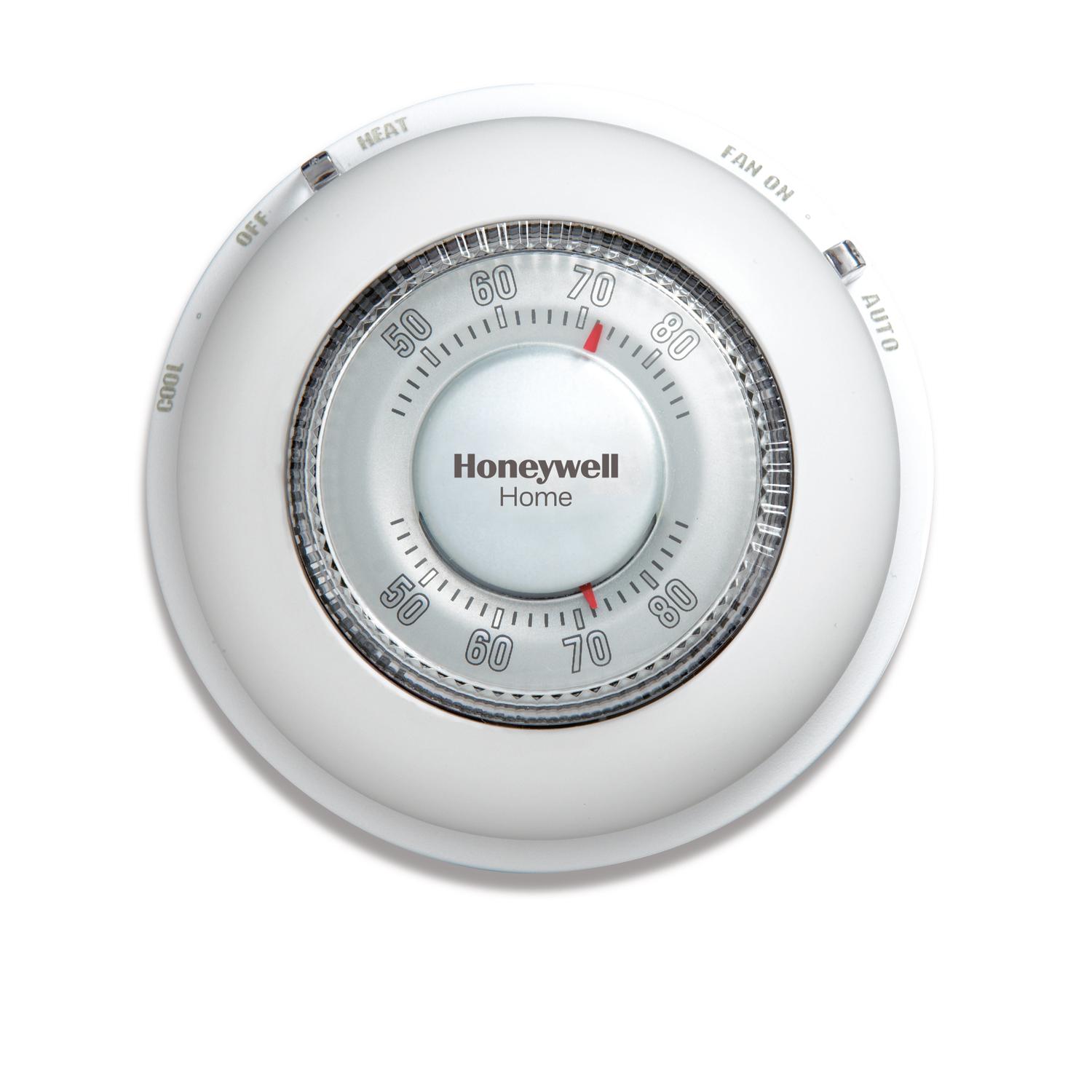 Honeywell Heating and Cooling Dial Thermostat