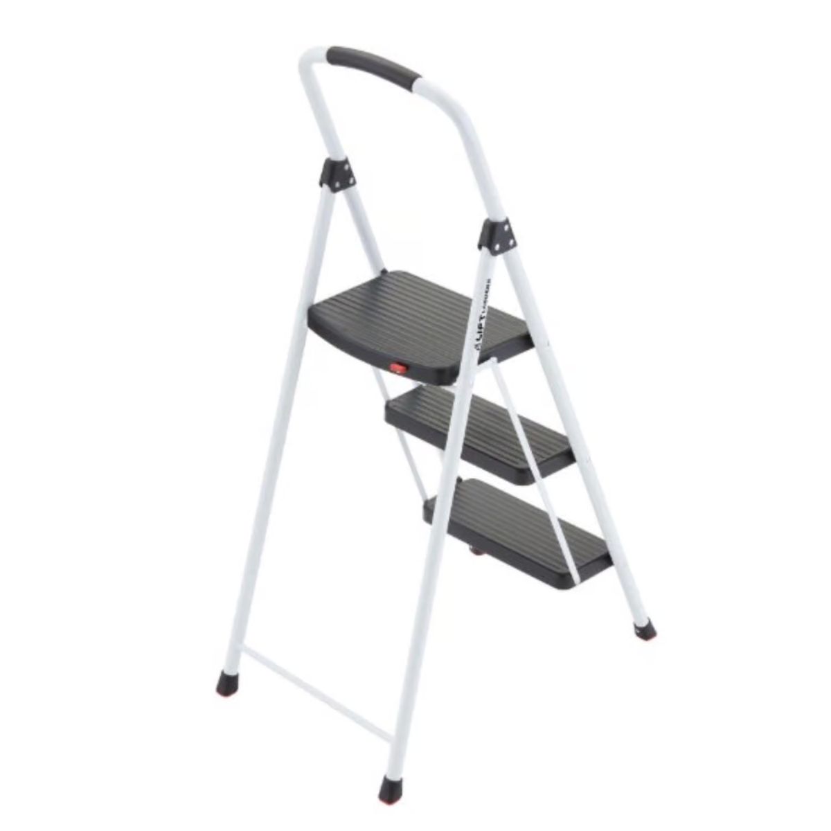 Lift Ladders 3.95 ft. H Steel Step Ladder Type II 225 lb. capacity