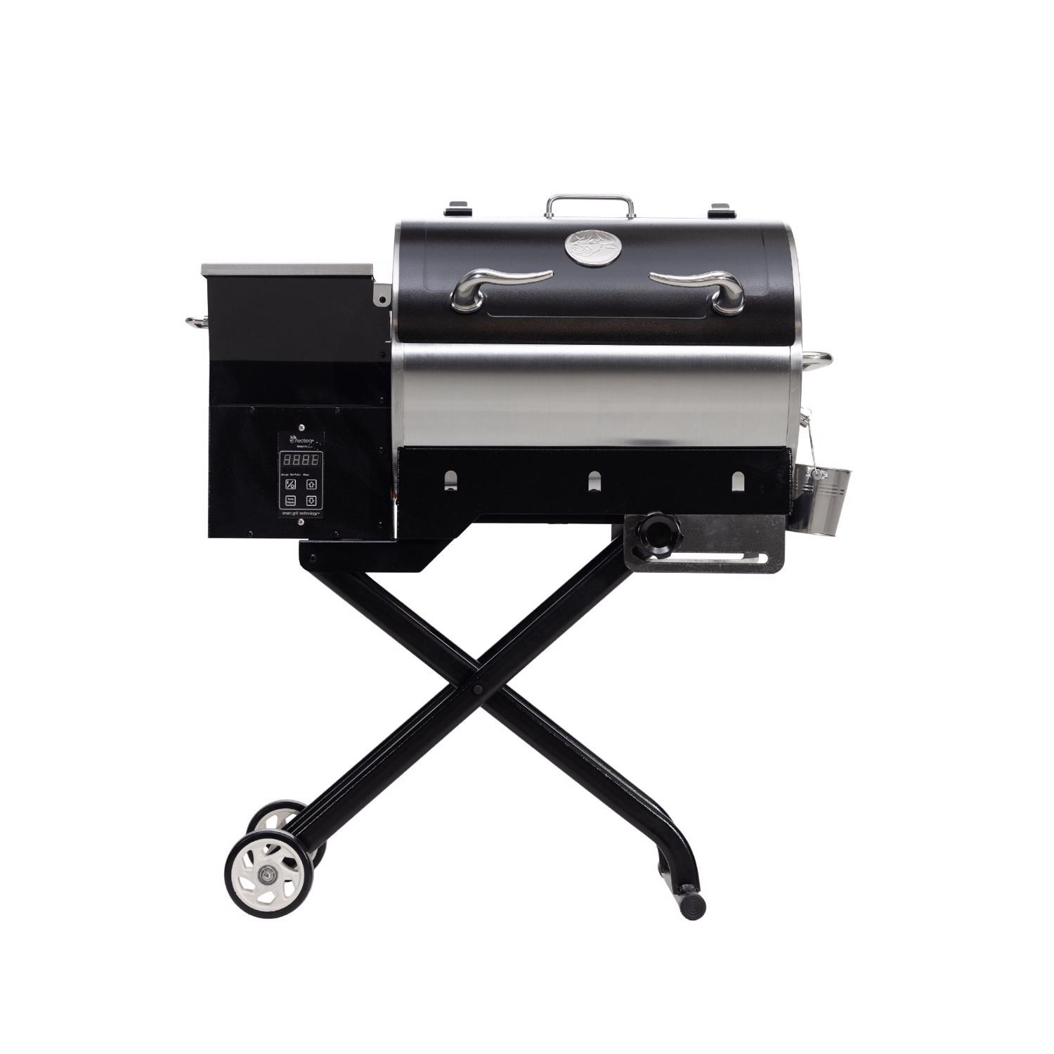 Recteq Wood Pellet Grill and Smoker Black/Silver