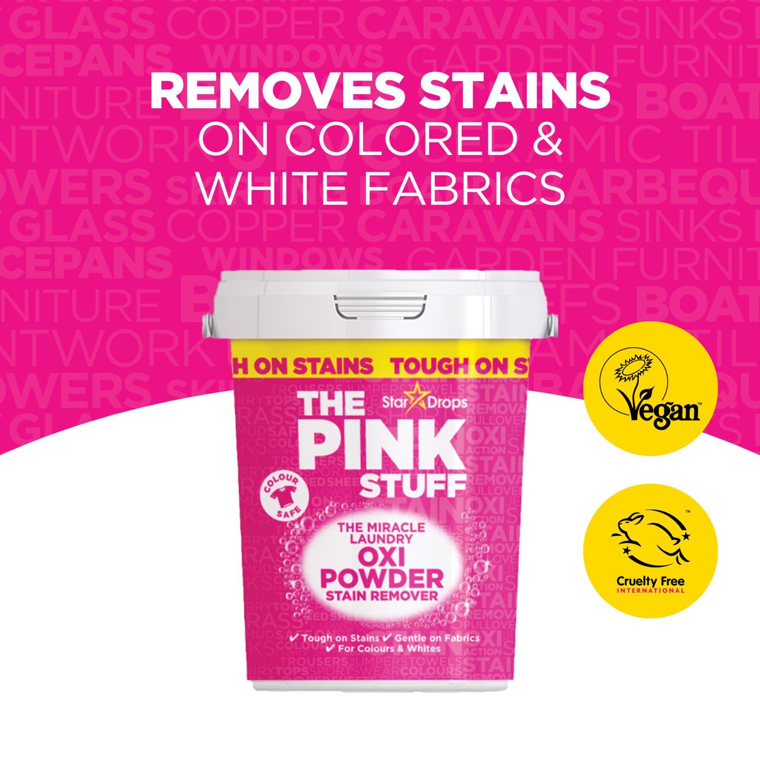 The Pink Stuff Fresh Scent Stain Remover Powder 35.2 oz 1 pk