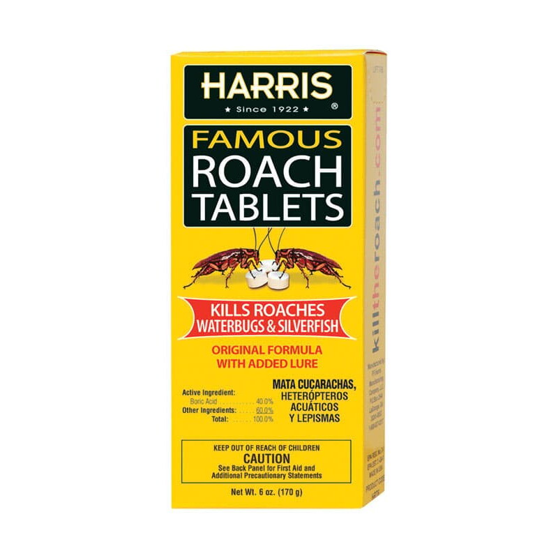 Harris Famous Roach Killer Solid 6 oz
