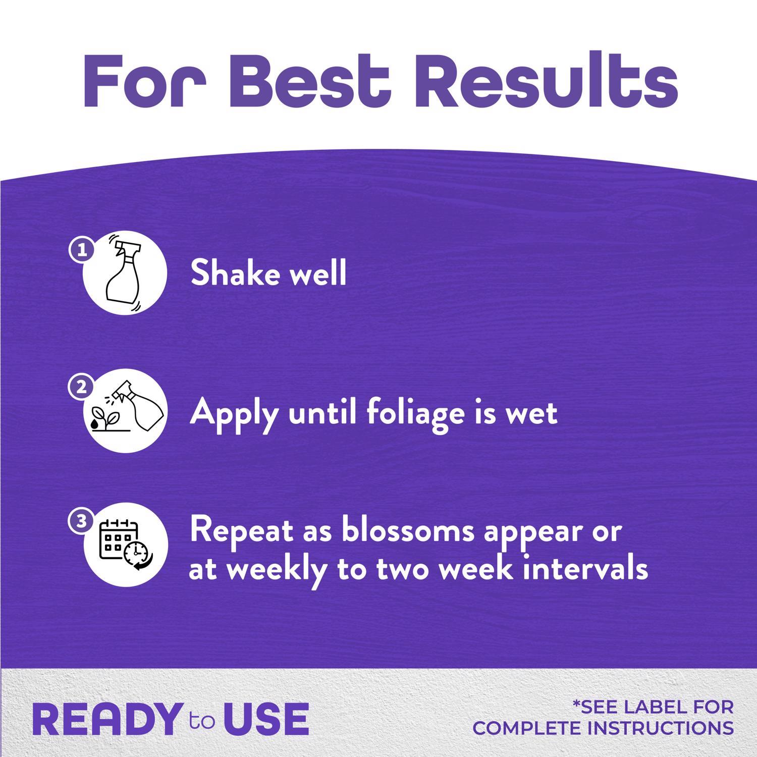 Bonide Liquid Tomato & Vegetables Blossom Set 8 oz