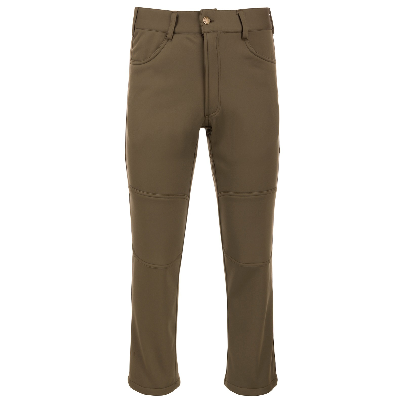 Drake Men's Endurance Jean Cut Mud Brown Wader Pants M